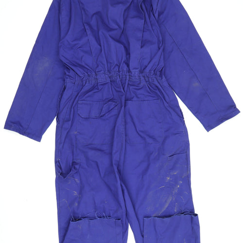 Wetplay Blue Unisex Adult Jumpsuit, Size 40