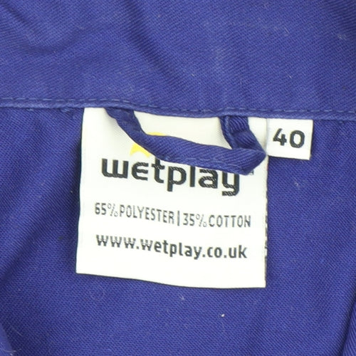 Wetplay Blue Unisex Adult Jumpsuit, Size 40