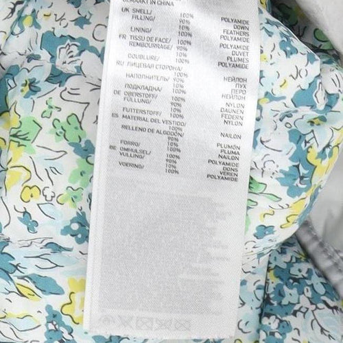 UNIQLO Women's Silver Puffer Jacket S Winter Lightweight