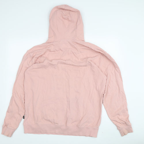 Vans Unisex Pink Pullover Hoodie, Size L