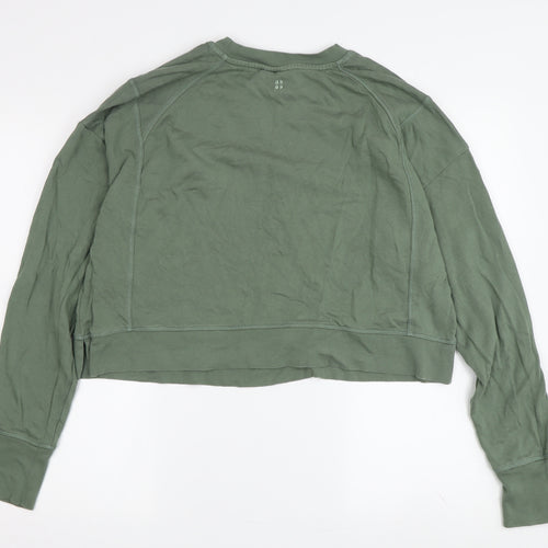 Sweaty Betty Women's Green Pullover Sweatshirt, M