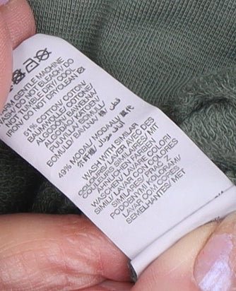 Sweaty Betty Women's Green Pullover Sweatshirt, M