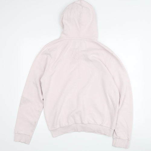 Just Hype Women's Pink Pullover Hoodie, Size 10