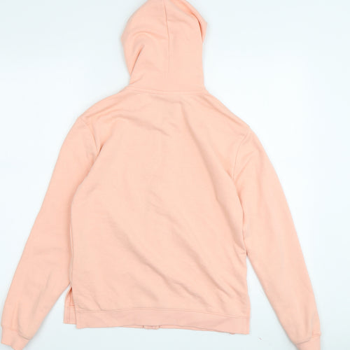 Champion Girls Pink Hoodie 11-12 Years Full Zip