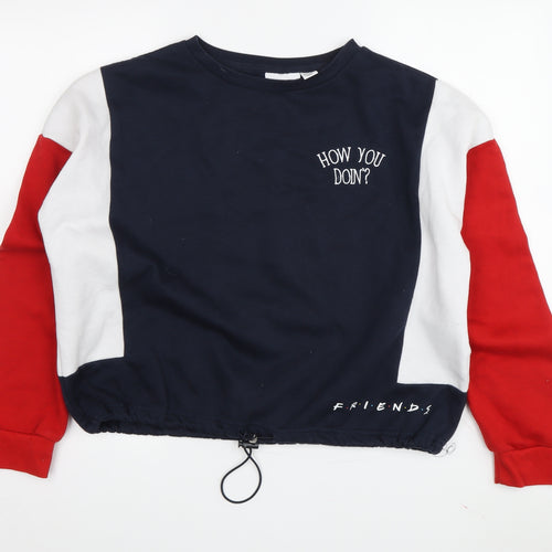 Friends Women's Multicoloured Medium Sweatshirt