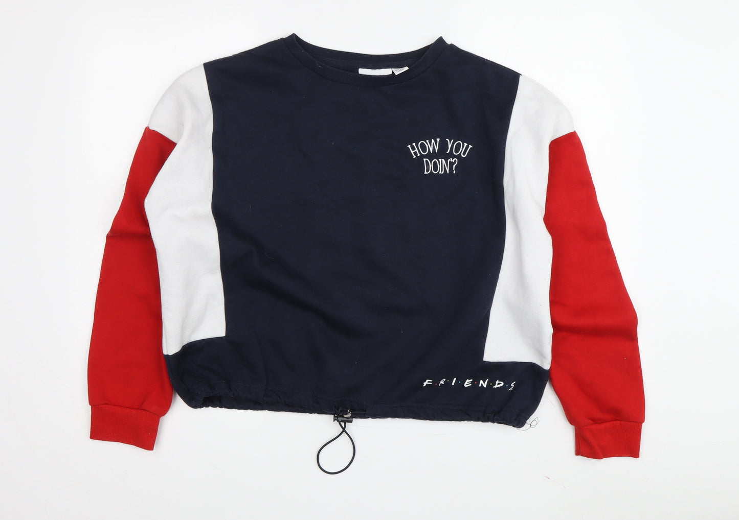 Friends Women's Multicoloured Medium Sweatshirt