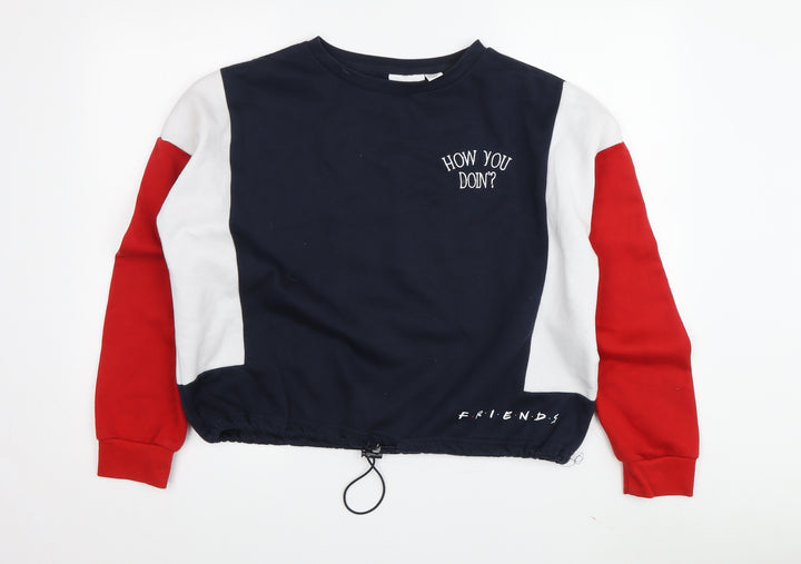 Friends Women's Multicoloured Medium Sweatshirt