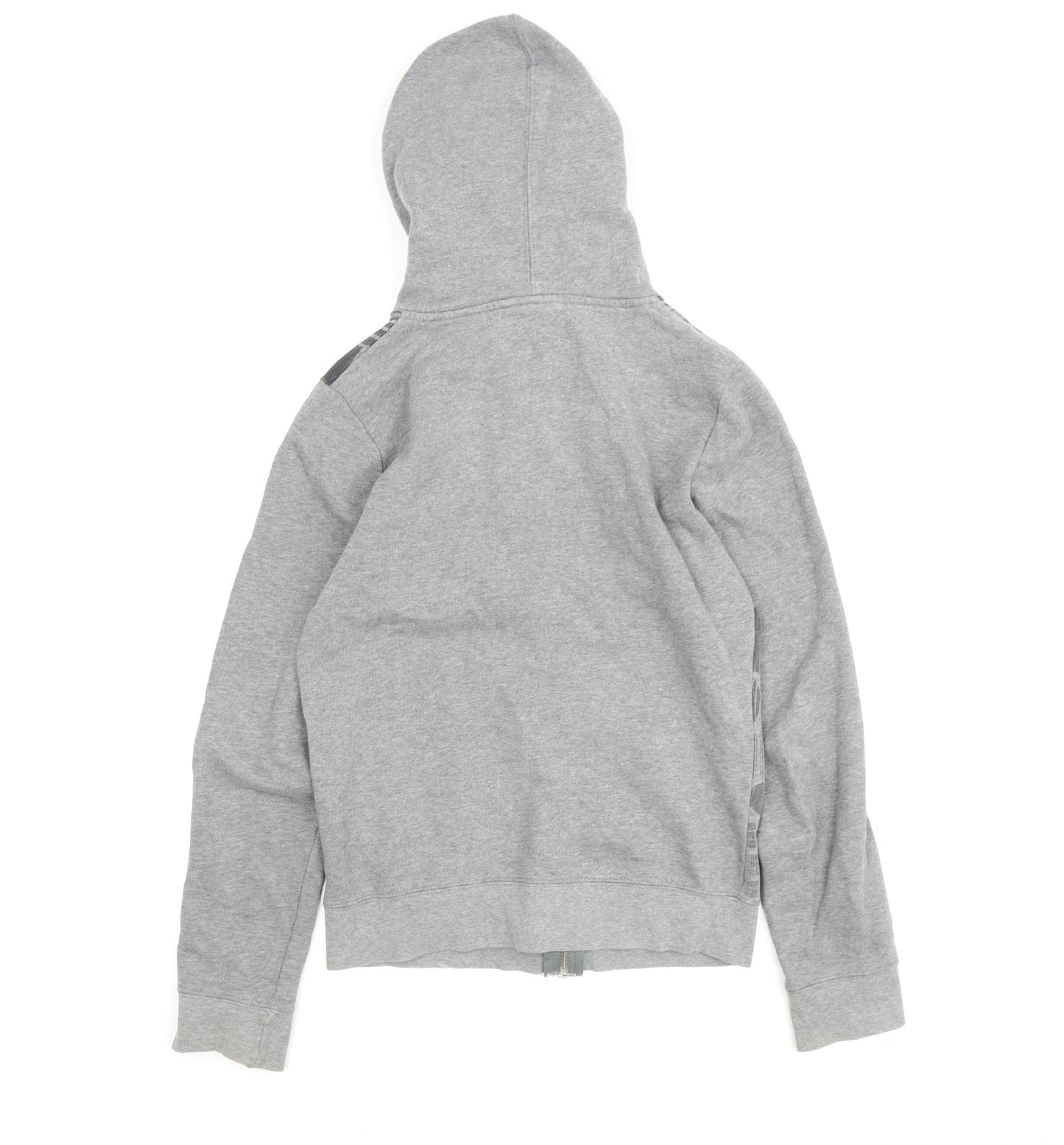DC Boys Grey Full Zip Hoodie M