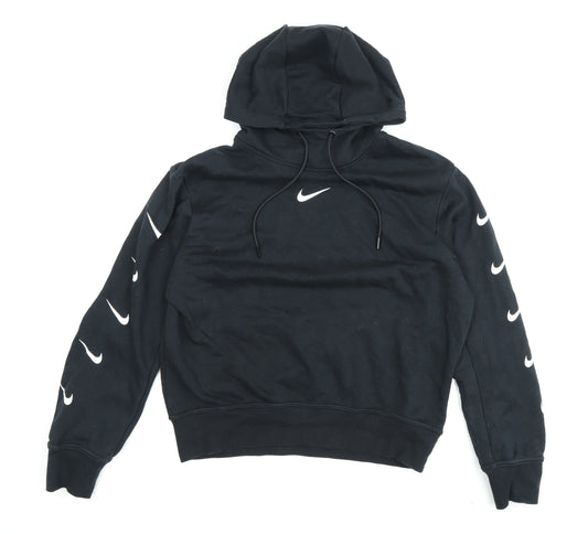 Nike Men's Black Pullover Hoodie L Classic Fit