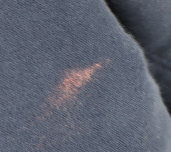 Crew Clothing Women's Blue Henley Sweatshirt Size 14