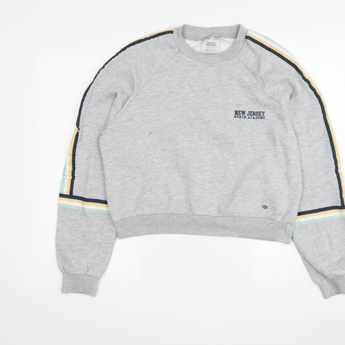 Pacific Republic Women's Grey Pullover Sweatshirt XS