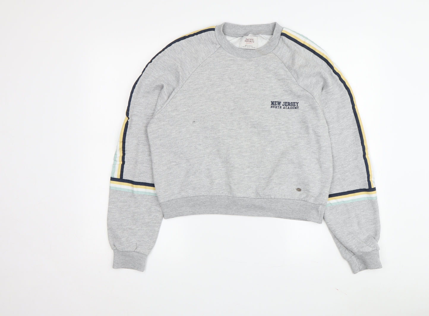 Pacific Republic Women's Grey Pullover Sweatshirt XS