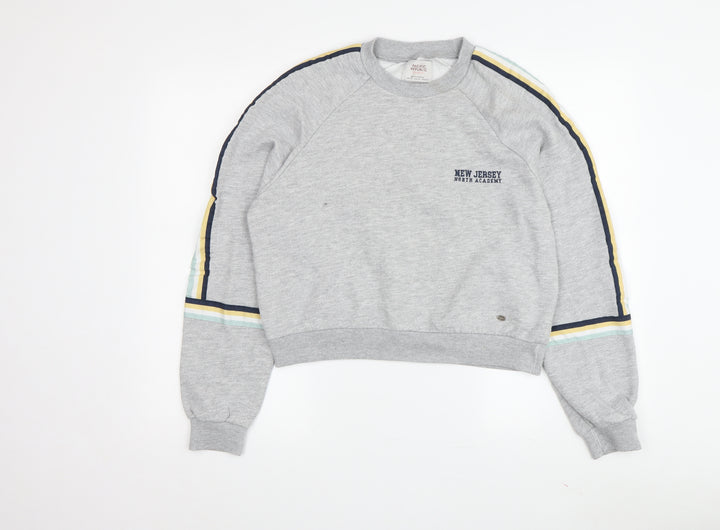 Pacific Republic Women's Grey Pullover Sweatshirt XS