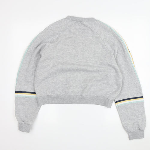 Pacific Republic Women's Grey Pullover Sweatshirt XS
