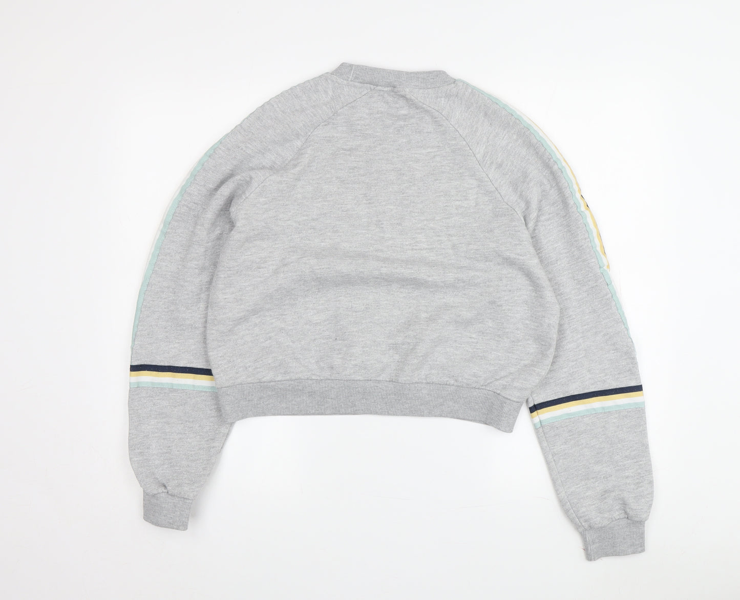 Pacific Republic Women's Grey Pullover Sweatshirt XS