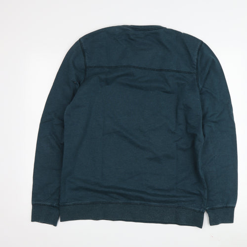 FatFace Men's Blue Pullover Sweatshirt M