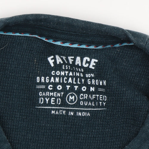 FatFace Men's Blue Pullover Sweatshirt M