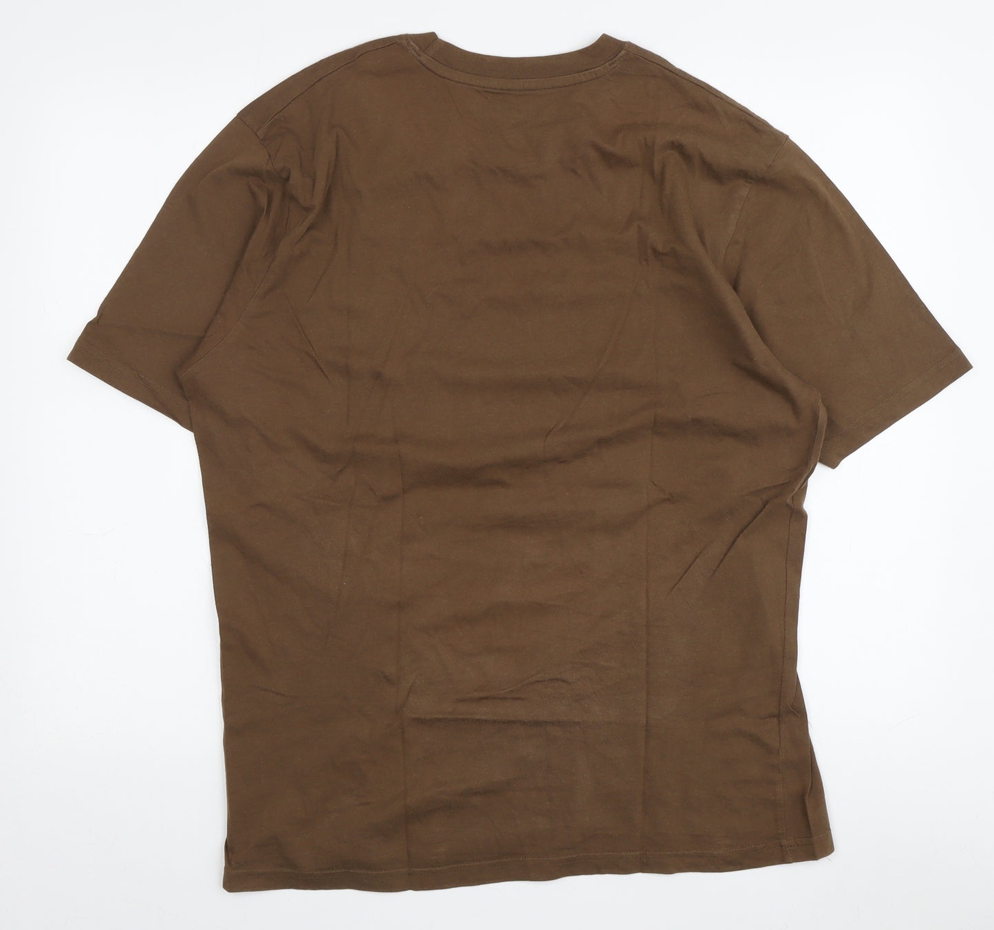 Marks and Spencer Men's Brown M Graphic T-Shirt