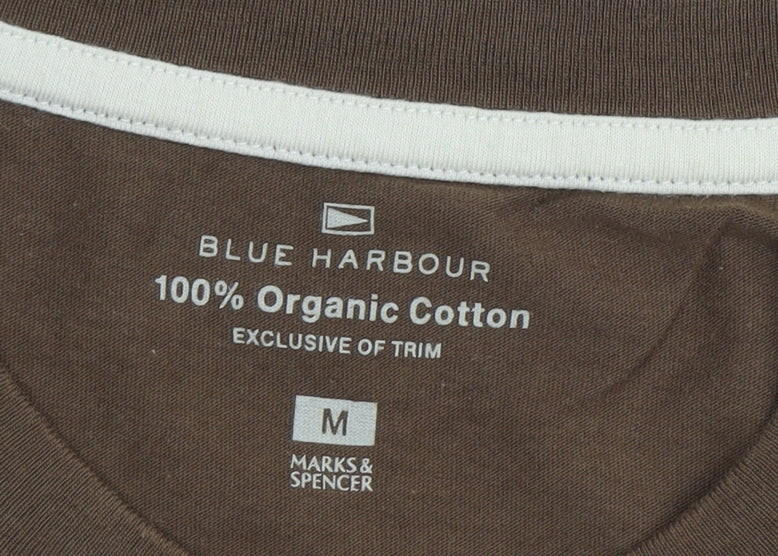 Marks and Spencer Men's Brown M Graphic T-Shirt