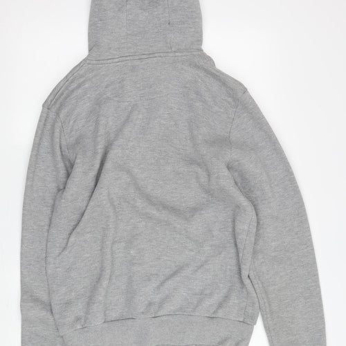 Penn Men's Grey Hoodie S Pullover Logo USA Print