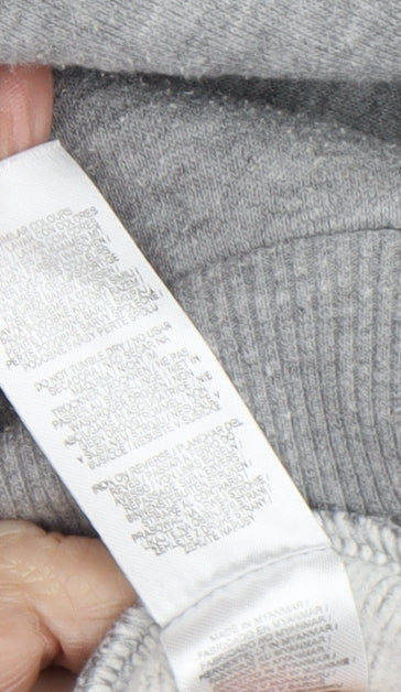 Penn Men's Grey Hoodie S Pullover Logo USA Print