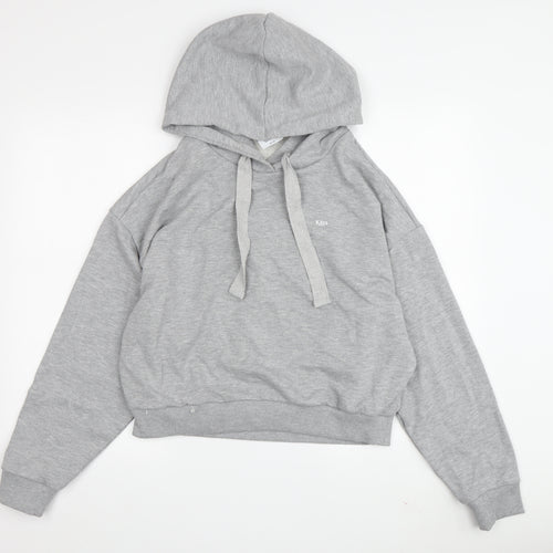 MP Women's Grey Pullover Hoodie - Size M, Casual Comfort