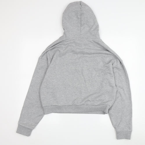 MP Women's Grey Pullover Hoodie - Size M, Casual Comfort
