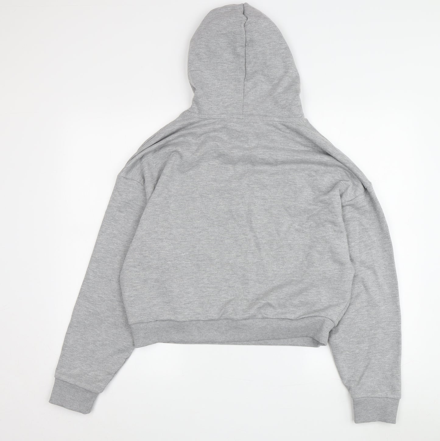 MP Women's Grey Pullover Hoodie - Size M, Casual Comfort