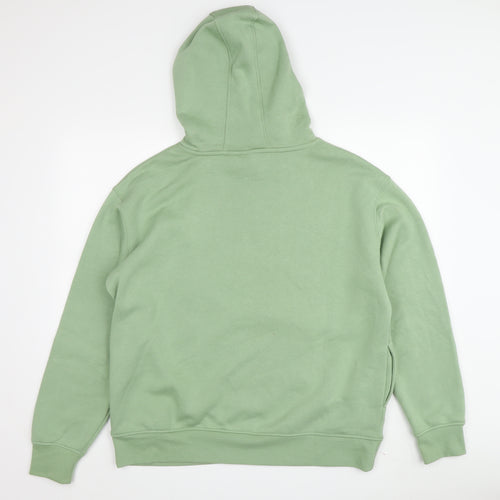 Disney Unisex Green Pullover Hoodie M