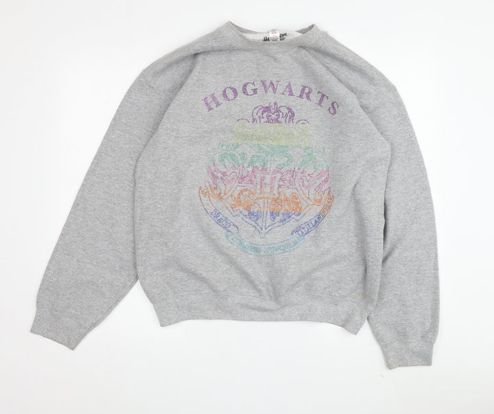 Harry Potter Women's Grey M Pullover Sweatshirt