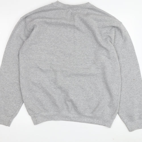 Harry Potter Women's Grey M Pullover Sweatshirt