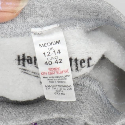 Harry Potter Women's Grey M Pullover Sweatshirt