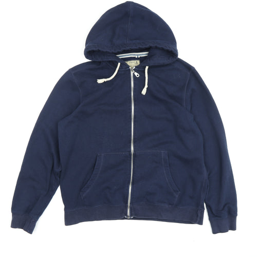 Next Men’s Blue Full Zip Hoodie - Size L