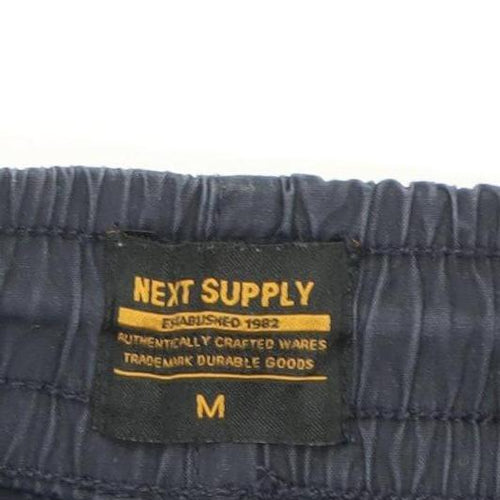 Next Supply Men's Blue Cargo Shorts, M, Casual