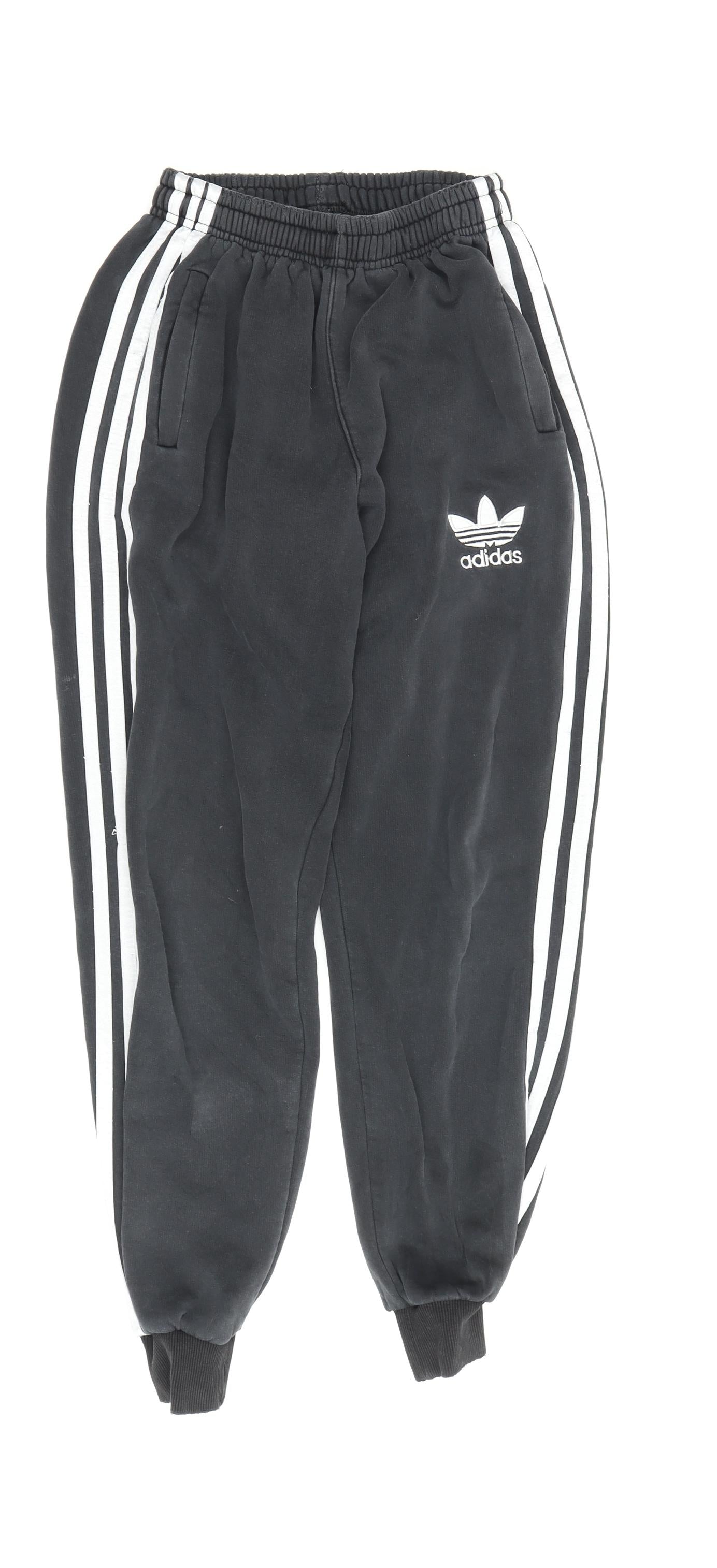 Adidas Men's Black Jogger Trousers, M, Training Wear
