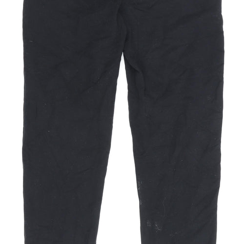 EA7 Emporio Armani Women's Black Jogger Trousers XS