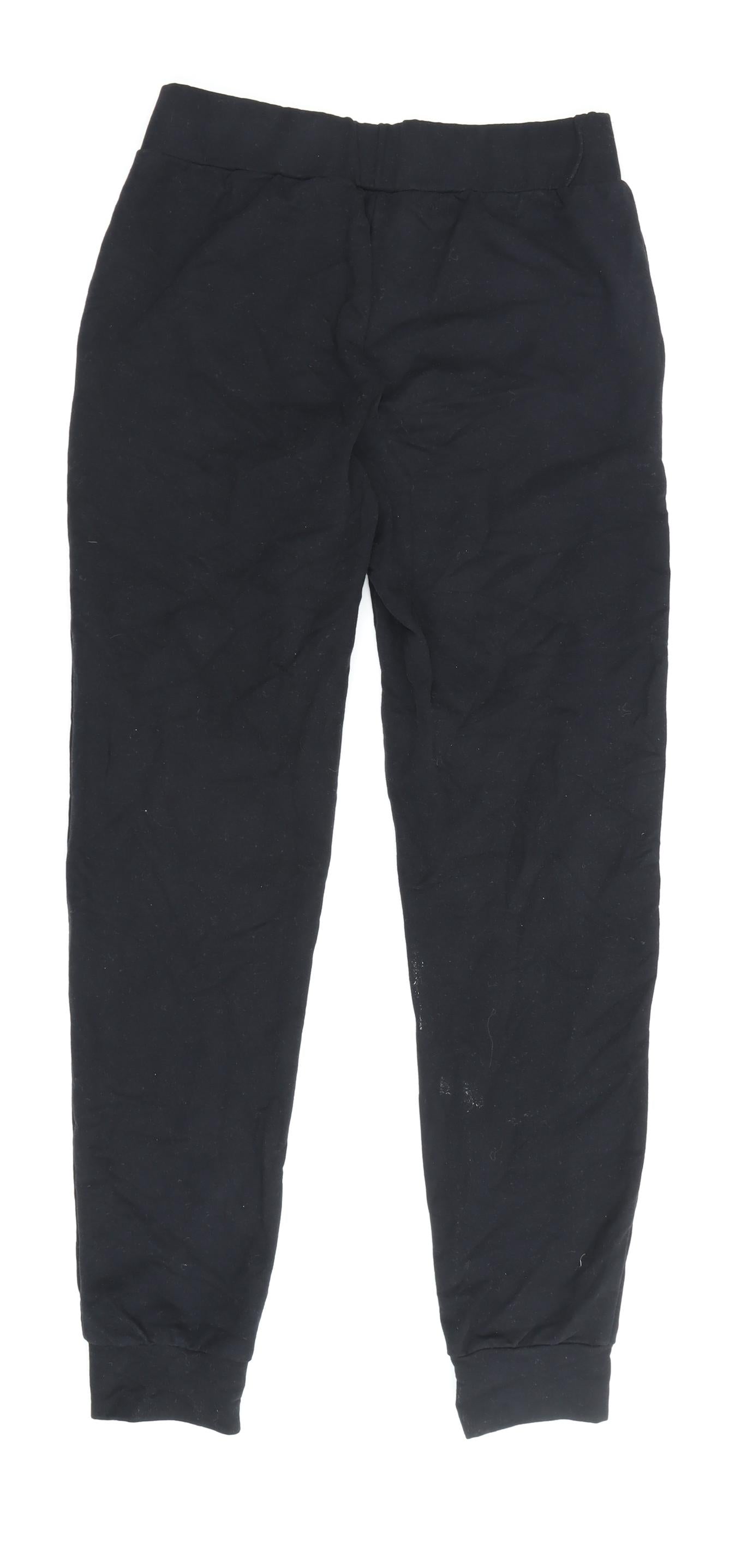 EA7 Emporio Armani Women's Black Jogger Trousers XS