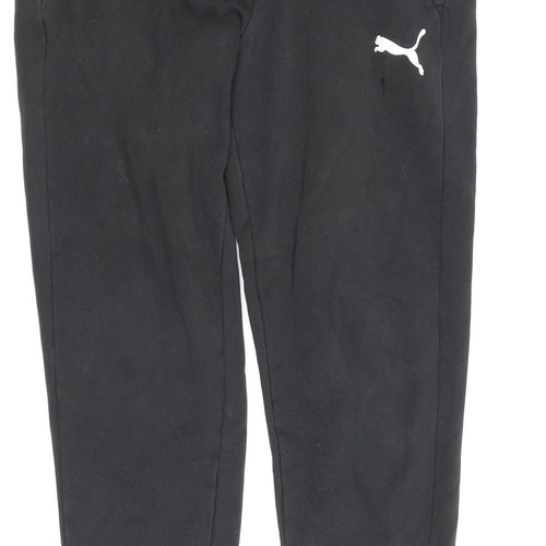 Puma Men's Black Jogger Trousers M, Activewear Gym