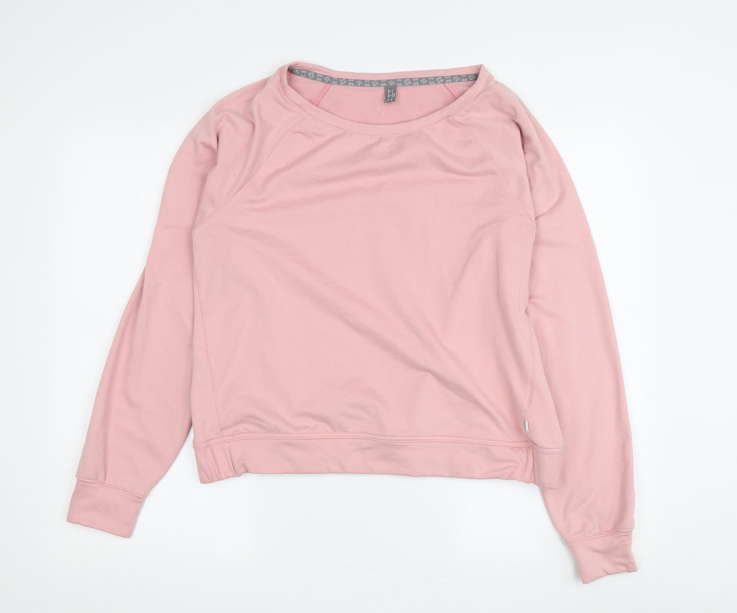Puma Women's Pink Casual Pullover Top Size 10
