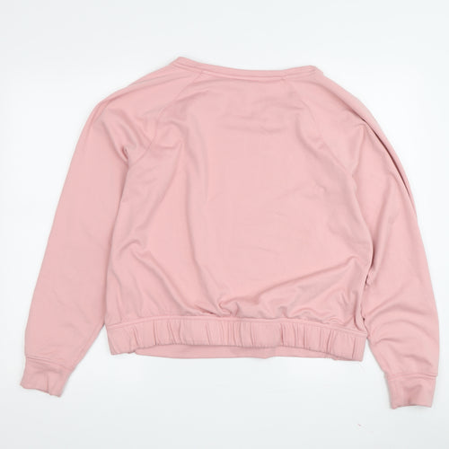 Puma Women's Pink Casual Pullover Top Size 10