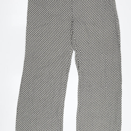 Marks and Spencer Women's Geometric Trousers Size 10