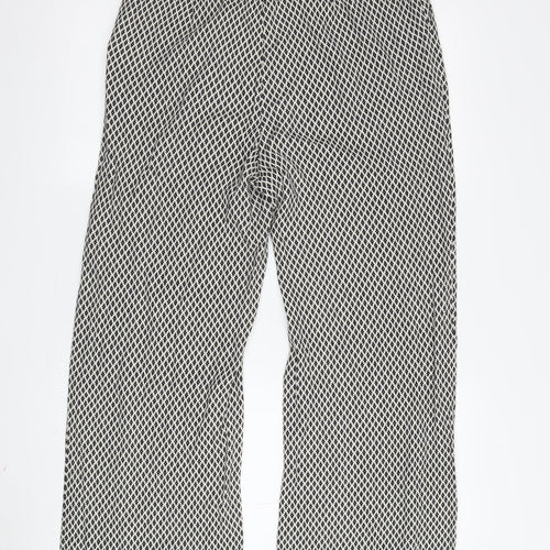 Marks and Spencer Women's Geometric Trousers Size 10