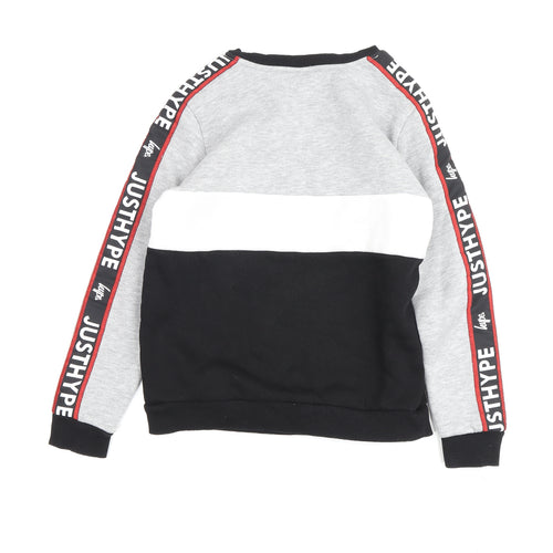 Hype Boys Colourblock Sweatshirt 11-12 Years