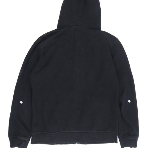 Spooks Women's Black 2XL Full Zip Hoodie - Equestrian Style