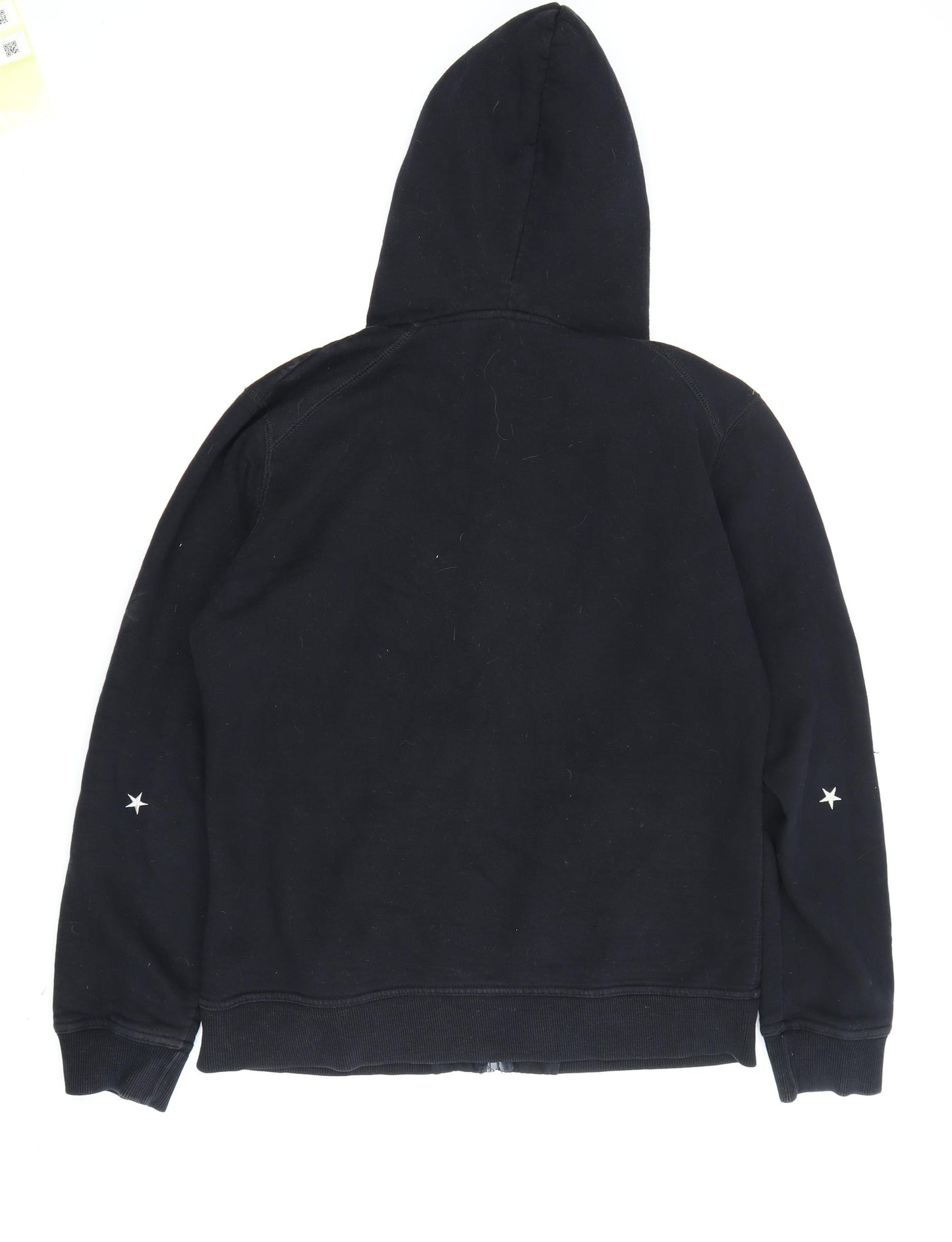 Spooks Women's Black 2XL Full Zip Hoodie - Equestrian Style