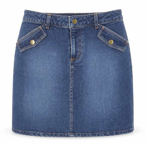 Banana Republic Women's Blue Denim Pencil Skirt Size 2