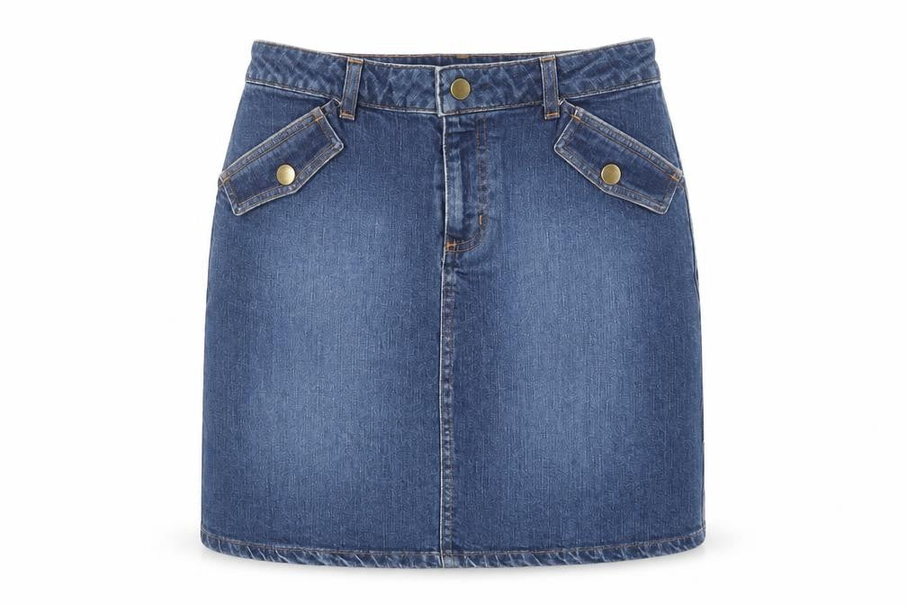 Banana Republic Women's Blue Denim Pencil Skirt Size 2