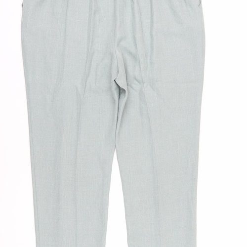 Honor Millburn Women's Grey Dress Trousers Size 22