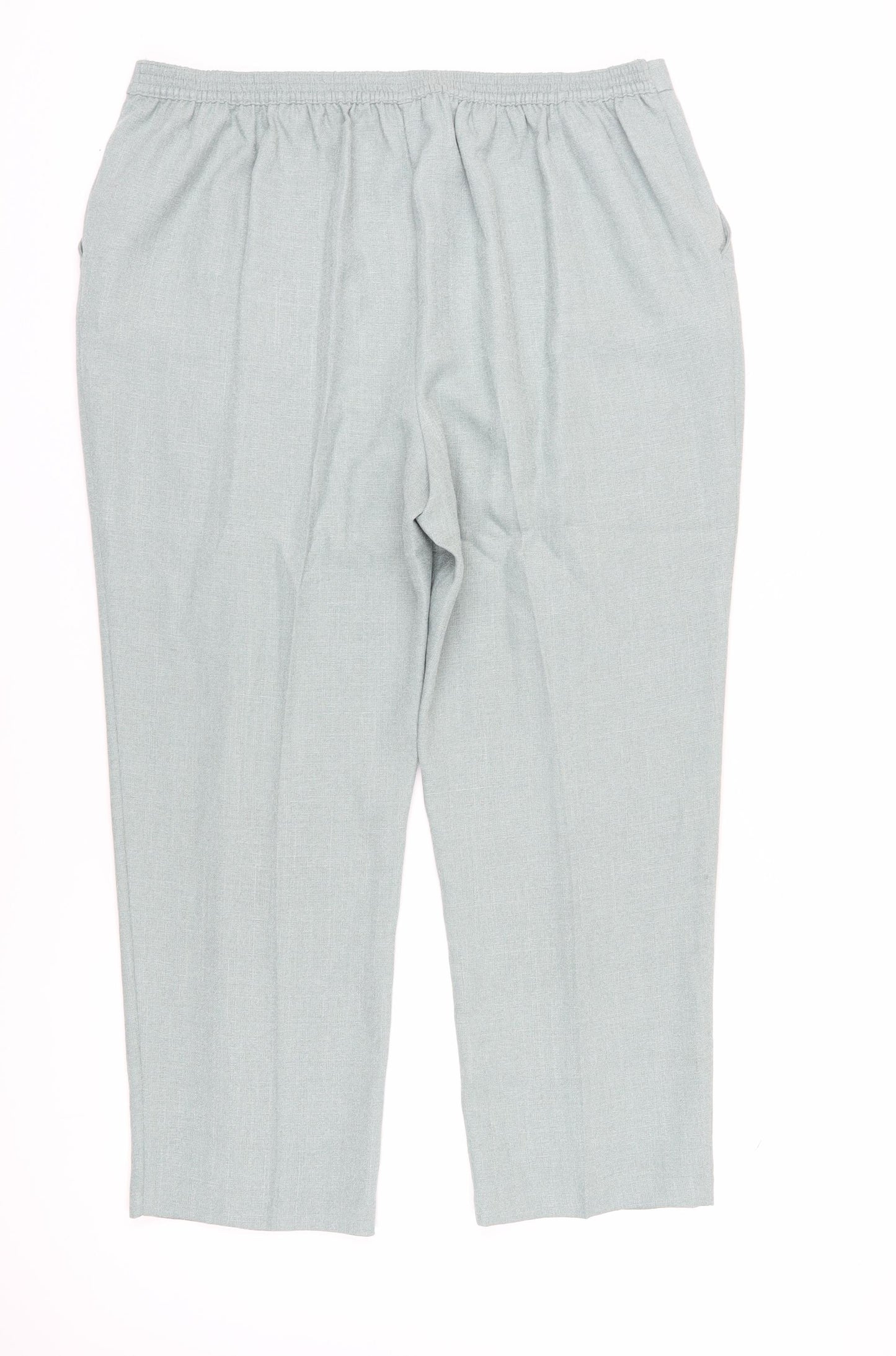 Honor Millburn Women's Grey Dress Trousers Size 22