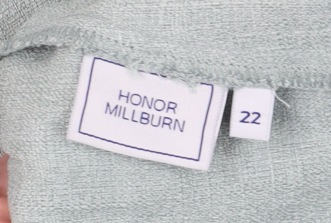 Honor Millburn Women's Grey Dress Trousers Size 22